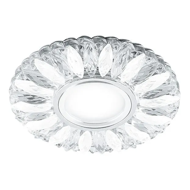 Светильник встраиваемый с белой LED подсветкой Feron 29536 CD917