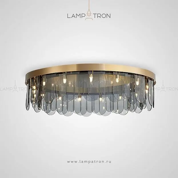 Потолочная люстра ALVIS Lampatron 3739-9272 Потолочная люстра ALVIS Lampatron 3739-9272