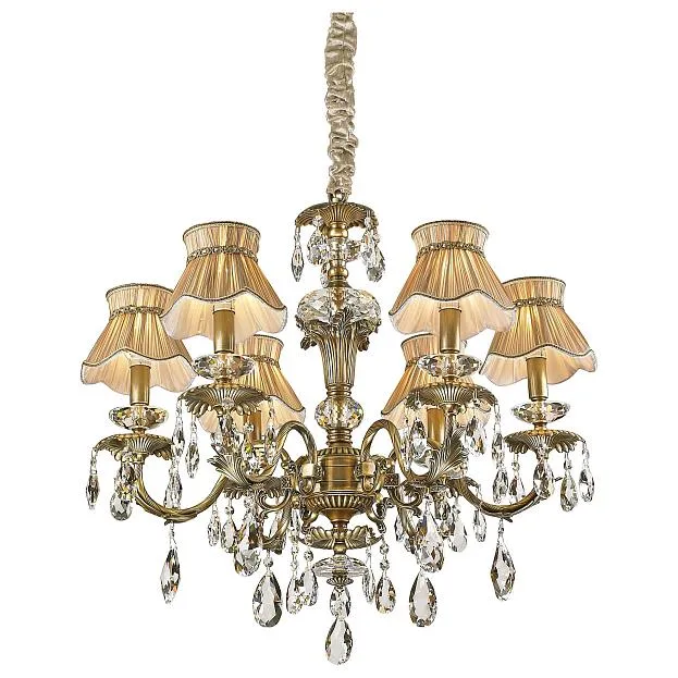 Подвесная люстра Wertmark WE375.06.503 LAURENCIA