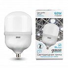 Лампа Gauss 63226 E27 60W 4000K матовая