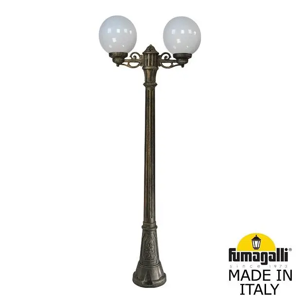 Садово-парковый фонарь FUMAGALLI ARTU BISSO/G250 2L G25.158.S20.BYF1R Садово-парковый фонарь FUMAGALLI ARTU BISSO/G250 2L G25.158.S20.BYF1R