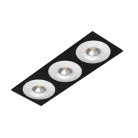 Встраиваемый светильник под сменную лампу Ledron AO1501001 SQ3 Black-White