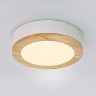 Потолочная Люстра Wudda D50 Белый ImperiumLoft 179768-26