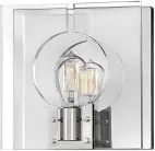 Бра Hinkley QN-LUDLOW1-PN Ludlow