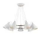 Подвесная люстра Freya FR8001PL-07WG Falke