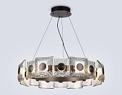 Подвесная люстра Ambrella light LH31030 GR/SM серый/дымчатый 72W 3000K D700*150