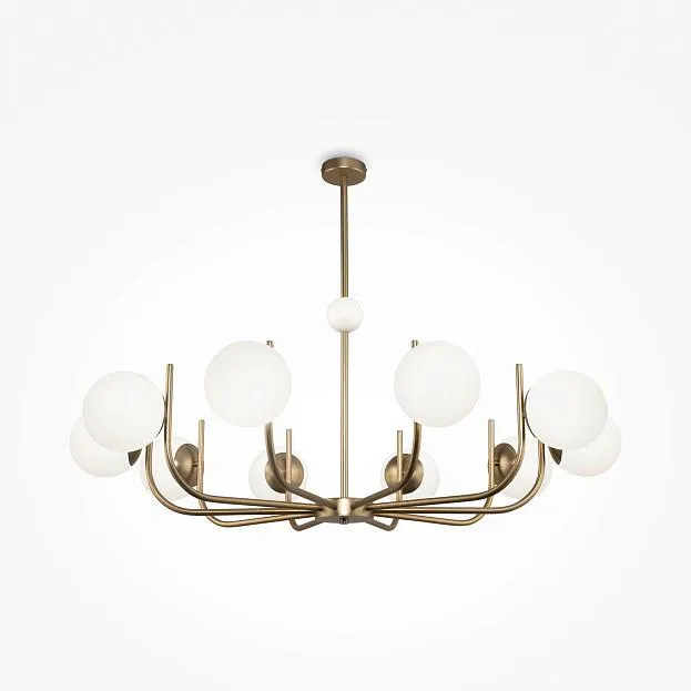 Люстра на штанге Maytoni MOD109PL-10BS Rendez-vous