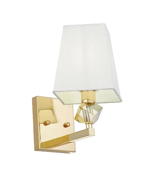 Бра Lumina Deco LDW 1249-1 GD+WT Montero Бра Lumina Deco LDW 1249-1 GD+WT Montero