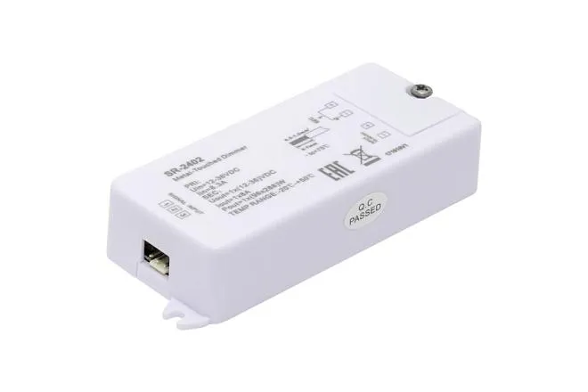 Сенсорный диммер \"наконечник круглый\" Metal Touch 12-36 В (дим) SWG SR-2402 Сенсорный диммер \"наконечник круглый\" Metal Touch 12-36 В (дим) SWG SR-2402