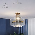 Люстра SELLA CH Размер B (8 ламп) Lampatron 3671-9066