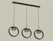 Подвесной светильник Ambrella light XB9107151/3 SBK/FR