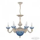 Подвесная люстра Bohemia AL79101P/6/175 WMG P Aquamarine/M-1F AL7901