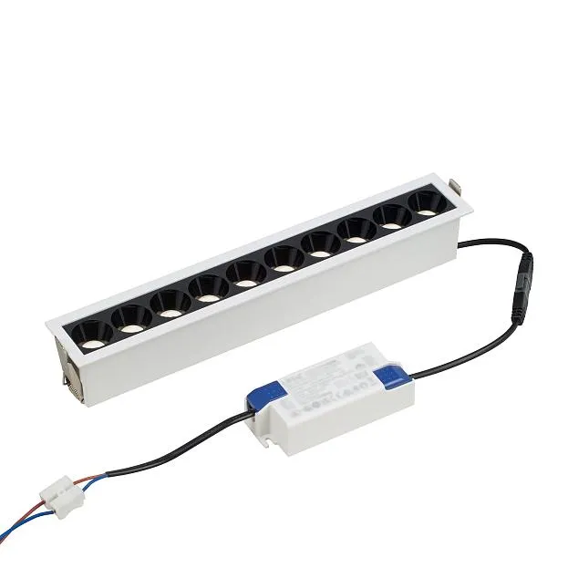 Встраиваемый белый LED светильник с драйвером, 30Вт, 4000К, 24°, 2235лм Vitaluce VT0200066-00 Встраиваемый белый LED светильник с драйвером, 30Вт, 4000К, 24°, 2235лм Vitaluce VT0200066-00