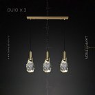 Готовая комбинация светильников GLADYS MORE 3 лампы (Планка) Lampatron 4610-11659