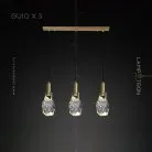 Готовая комбинация светильников GLADYS MORE 3 лампы (Планка) Lampatron 4610-11659