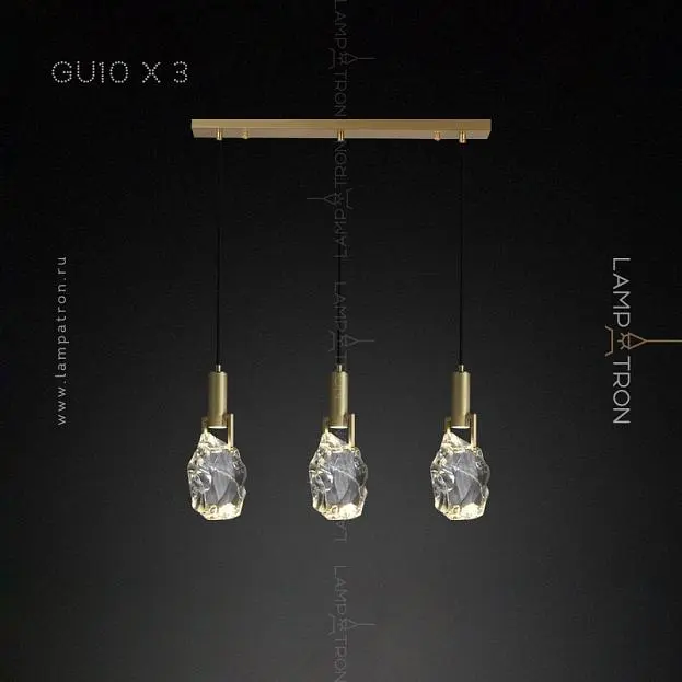 Готовая комбинация светильников GLADYS MORE 3 лампы (Планка) Lampatron 4610-11659 Готовая комбинация светильников GLADYS MORE 3 лампы (Планка) Lampatron 4610-11659