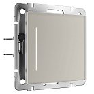 сенсорный выключатель одноклавишный Wi-Fi Werkel W4513641 Встраиваемые механизмы дымчатый a069764