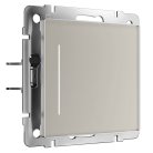 сенсорный выключатель одноклавишный Wi-Fi Werkel W4513641 Встраиваемые механизмы дымчатый a069764
