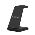 Зарядное устройство 3 в 1, часы, наушники, телефон Donel Wireless Charger BL DUSB