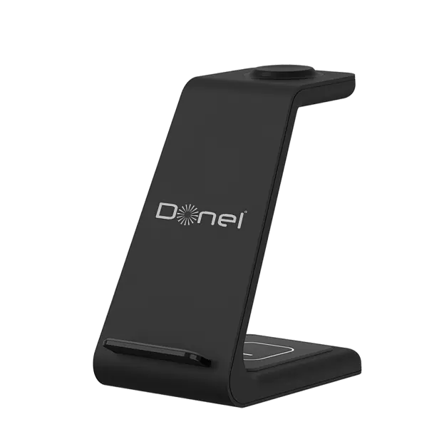 Зарядное устройство 3 в 1, часы, наушники, телефон Donel Wireless Charger BL DUSB Зарядное устройство 3 в 1, часы, наушники, телефон Donel Wireless Charger BL DUSB