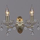 Бра ILLUMICO IL0265-2WSQ-24 AB CASTOR