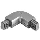 Соединитель трековый трехфазный L-образный Lightstar 504129 BARRA