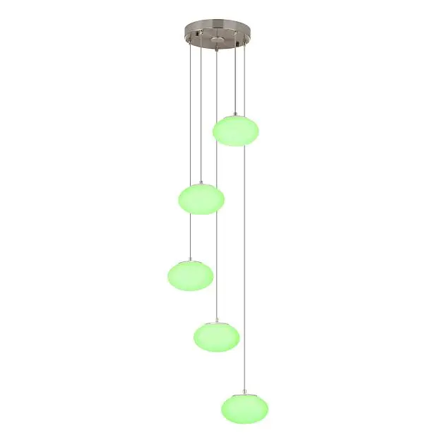 Умная каскадная люстра LED RGB Citilux CL226A051 Умная каскадная люстра LED RGB Citilux CL226A051