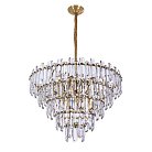 Подвесная люстра Divinare 3511/17 LM-16 Rosie