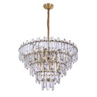 Подвесная люстра Divinare 3511/17 LM-16 Rosie