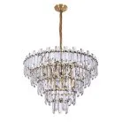 Подвесная люстра Divinare 3511/17 LM-16 Rosie