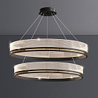 Подвесная люстра DILEMMA D60+80 Black ImperiumLoft 219826-23 dilemma01