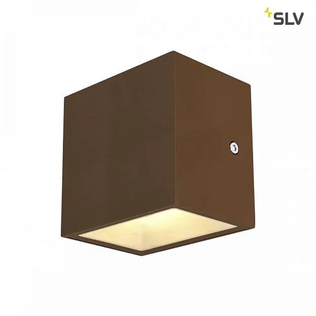 Уличный настеннный светильник SLV 1002034 SITRA CUBE LED Уличный настеннный светильник SLV 1002034 SITRA CUBE LED