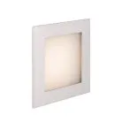 Светильник встраиваемый 3.1Вт 2700К, серебристый SLV 1000577 FRAME BASIC LED HV