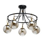 Потолочная люстра DeMarkt 605015705 Гамбург