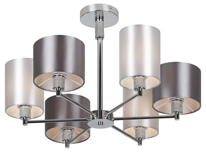 Потолочная люстра Rivoli 2081-306 Ebony