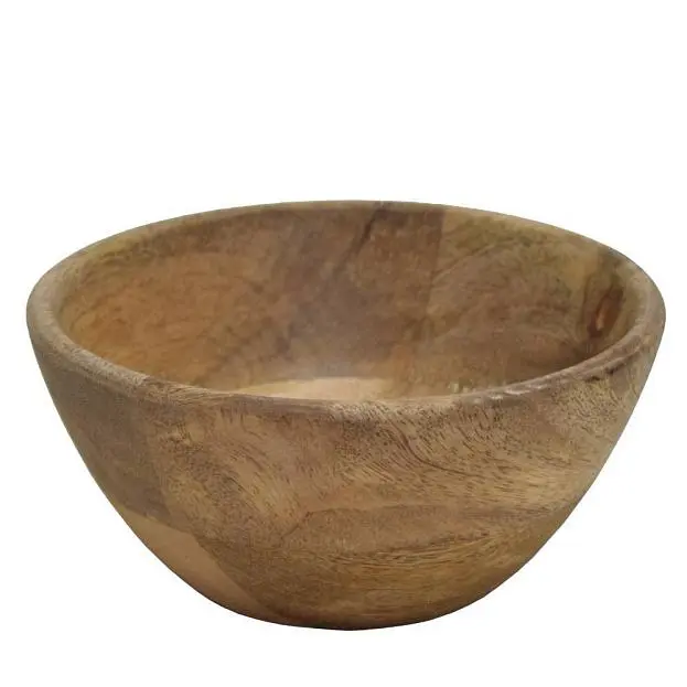 Чаша декоративная , H70, ?150, дерево, натуральный Eglo 427064 FORLEYET