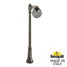 Садово-парковый фонарь FUMAGALLI G30.156.S10.BZF1R GIGI BISSO/G300 1L GLOBE 300