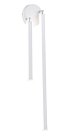 Настенный светильник Arte Lamp A2019AP-36WH DABIH