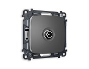 Комплект механизма TV розетки оконечной Ambrella Volt MO663010 QUANT
