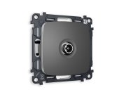 Комплект механизма TV розетки оконечной Ambrella Volt MO663010 QUANT