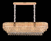 Люстра подвесная Gold Fluorite FL1058-15PL Delight