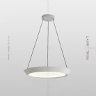 Подвесной светильник SOLVE Размер S. Цвет Белый Lampatron solve-s-white 3635-9003