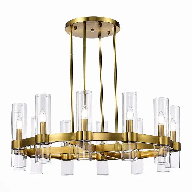 Люстра на штанге ST Luce SL1237.303.12 ISLA Люстра на штанге ST Luce SL1237.303.12 ISLA