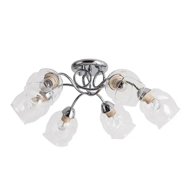 Потолочная люстра Arte Lamp A7757PL-6CC RICCIO Потолочная люстра Arte Lamp A7757PL-6CC RICCIO