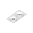 Встраиваемый светодиодный светильник Ledron GIZA MINI SQ2 White