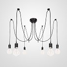 Люстра Spider Black L6 Imperiumloft By Imperiumloft 352852-26