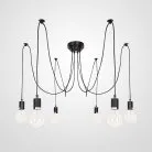 Люстра Spider Black L6 Imperiumloft By Imperiumloft 352852-26