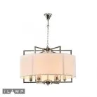Подвесная люстра iLamp Divole P9505-6 Nickel