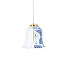 Подвесной светильник Seletti 07097 Hybrid