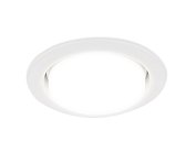 Встраиваемый точечный светильник GX53 Ambrella light G101 W Spot